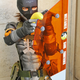 Illustration for article titled This emMetal Gear/em Cosplay Is Direct-Action, Bananas